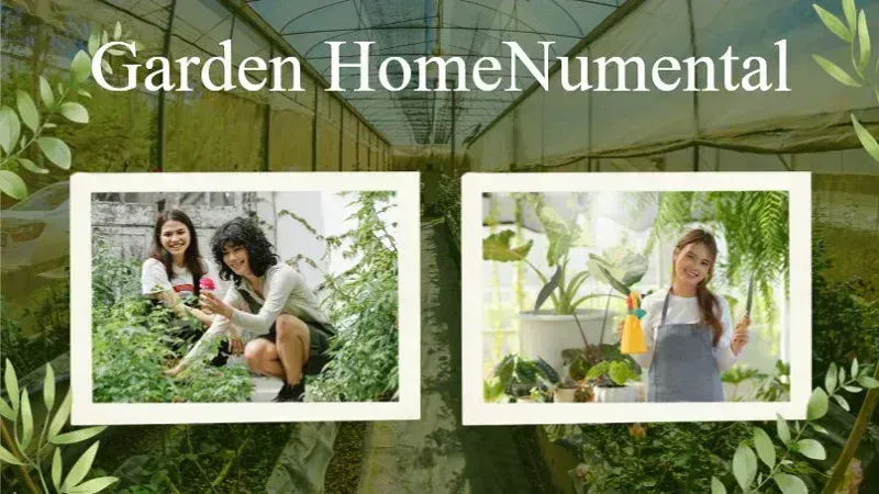 Garden HomeNumental